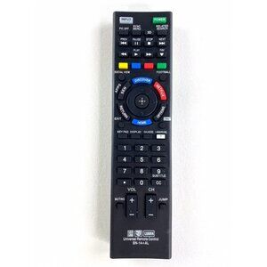 Universal Remote Control Black SN 14+AL Wireless For Sony TV LCD LED HDTV- NEW